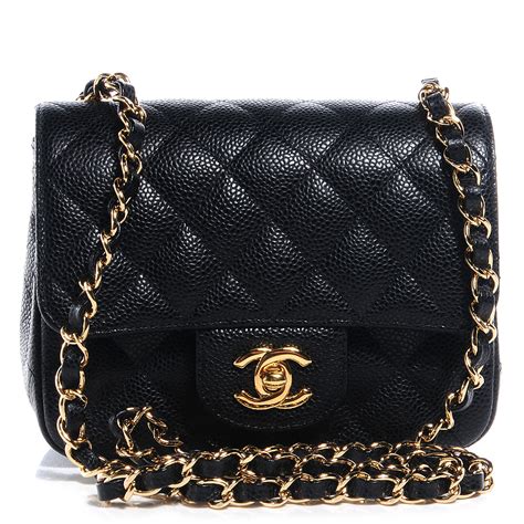 chanel black caviar mini flap bag|Chanel Mini Bags & Flap Bags On Sale .